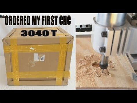 3040 ebay cnc unboxing to first part|3040 Cnc for sale .